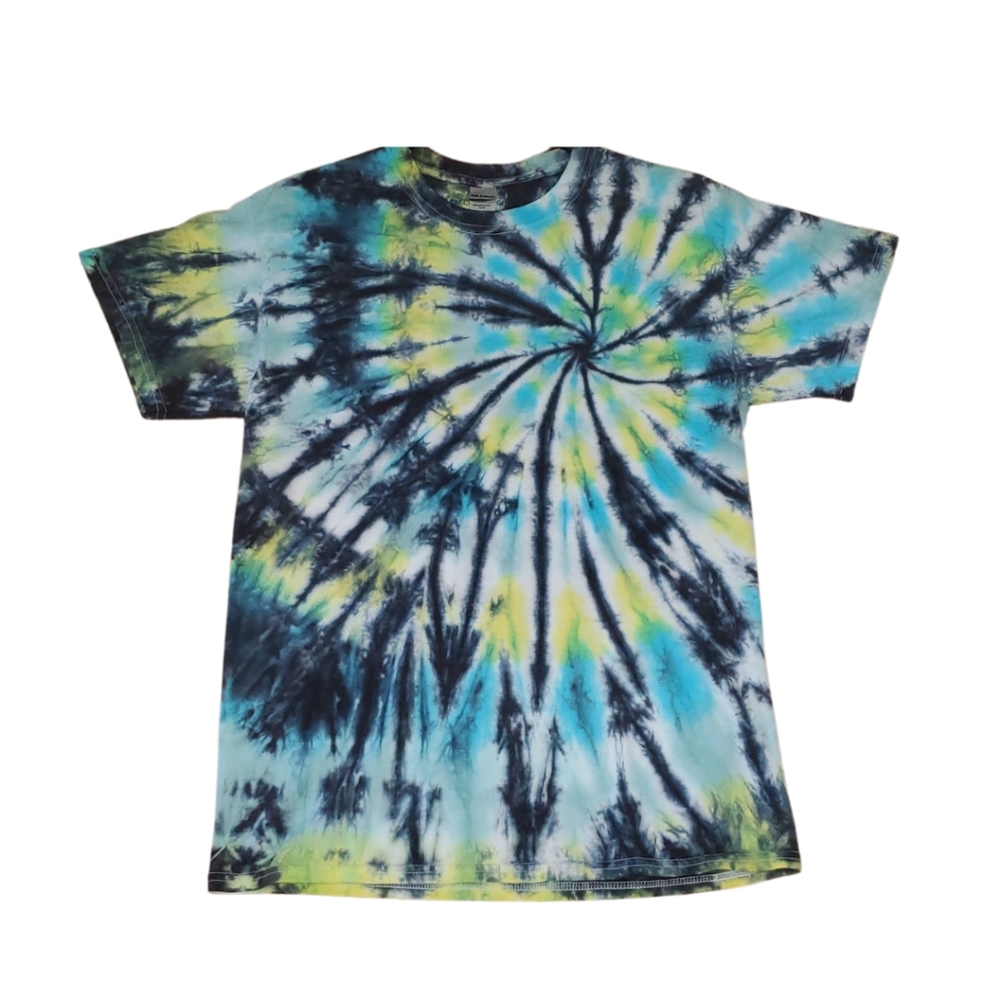 ELEMENT SPIDER Handmade Tie Dye Tee